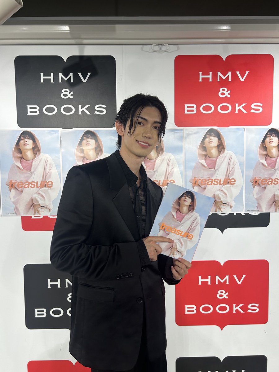 樋口幸平】 本日は『樋口幸平ファースト写真集 treasure-宝物-』発売