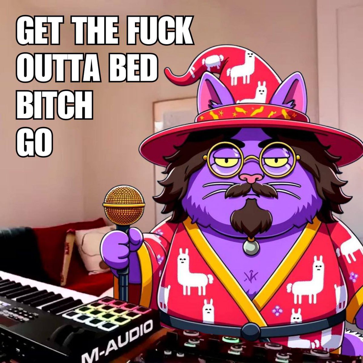 XxMagicCat's tweet image. Gm