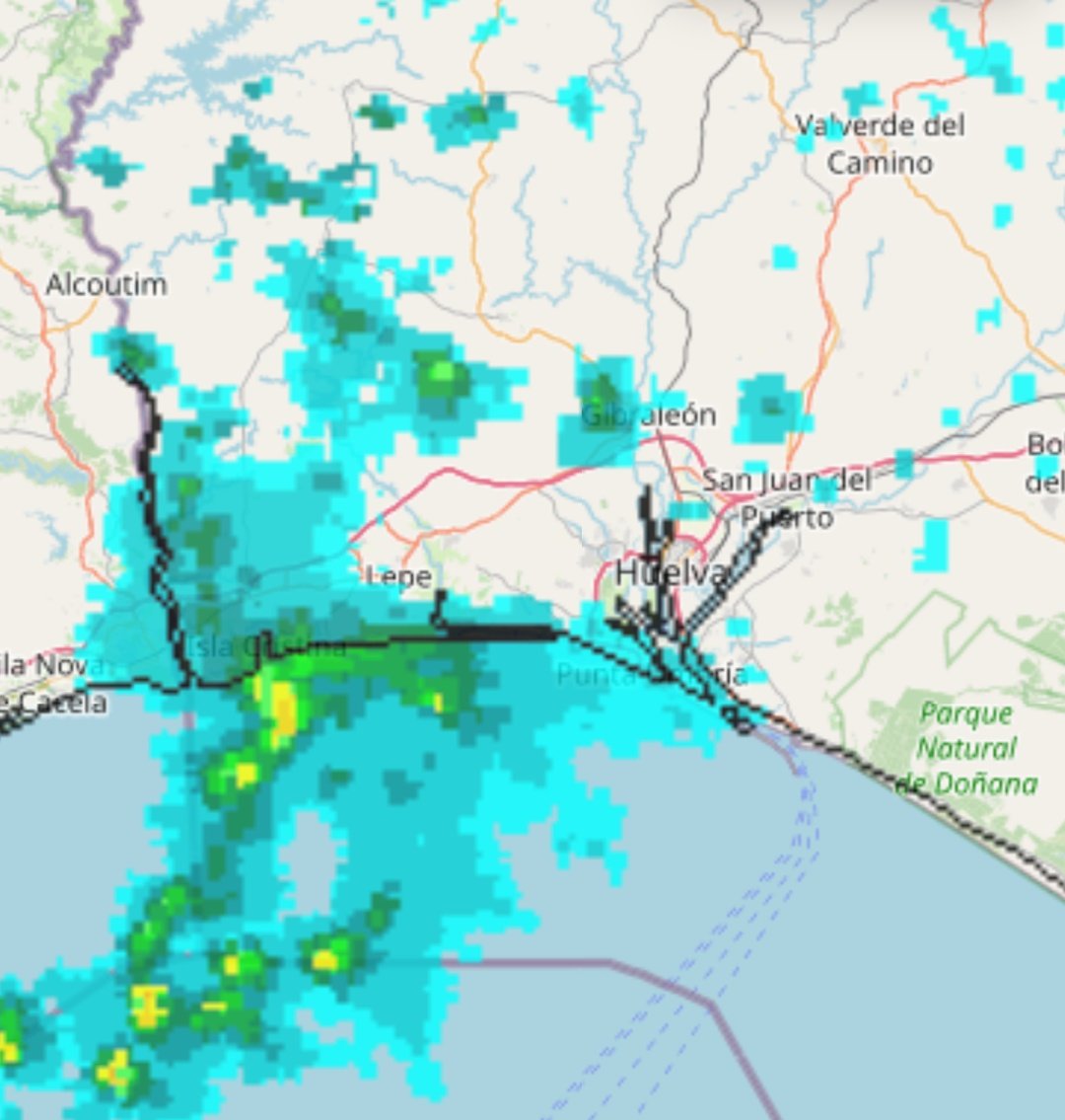MeteoHuelva.es tweet media