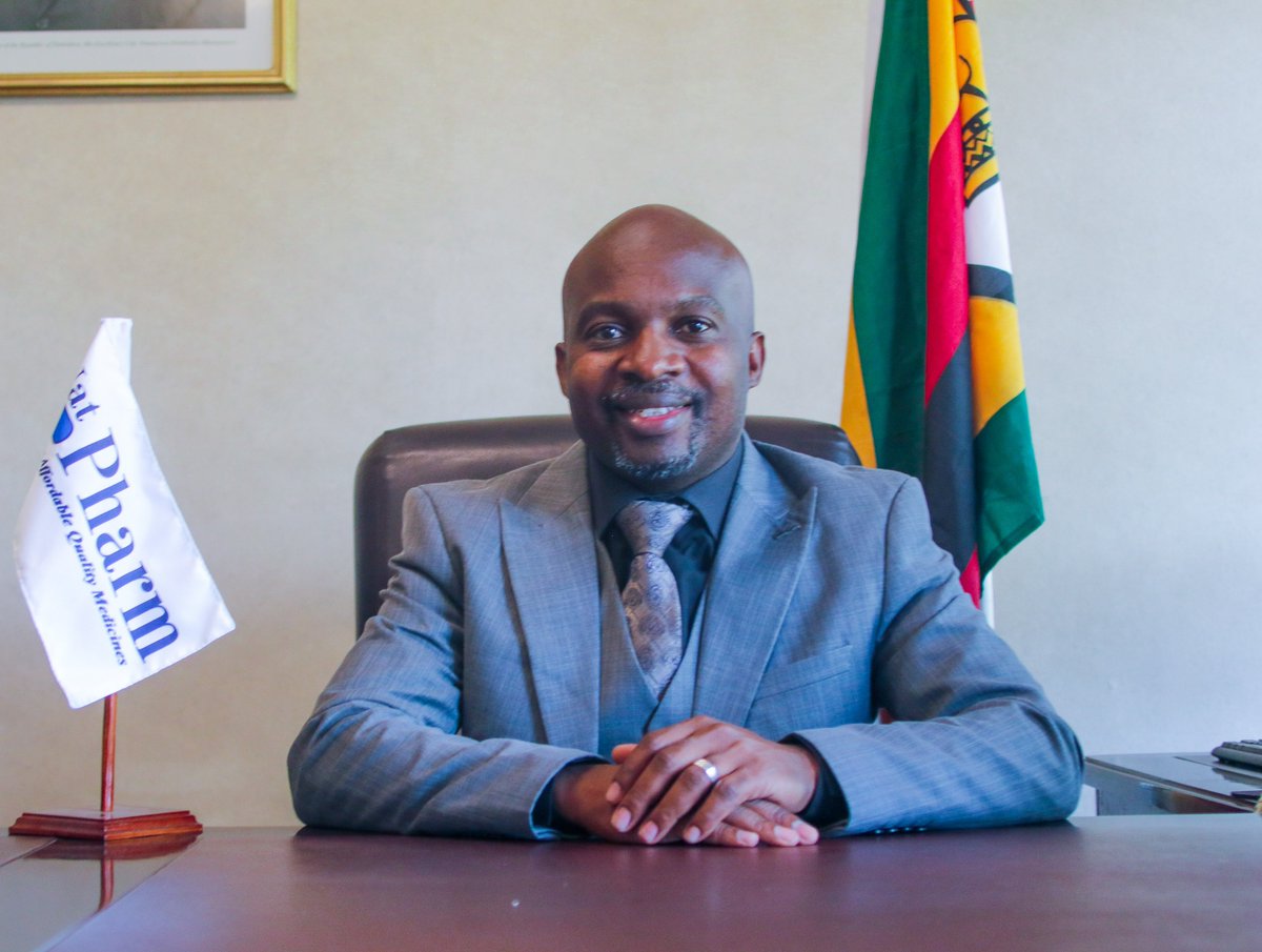 NatPharm Zimbabwe tweet media