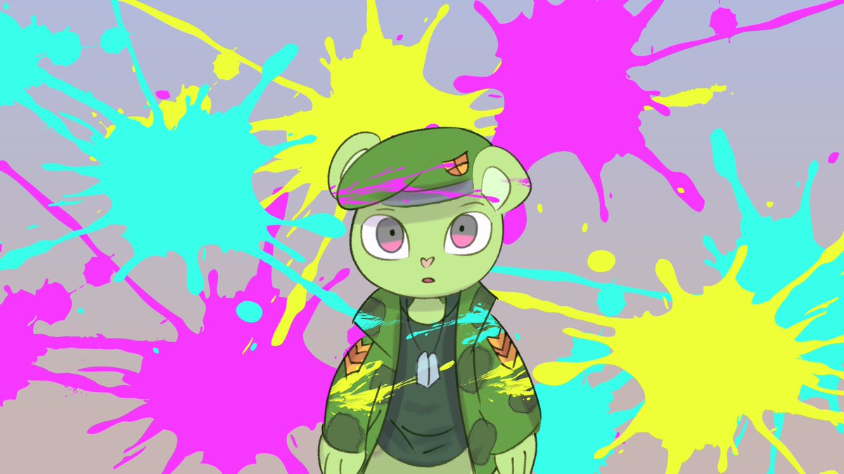 BunkumTurvy's tweet photo. I'm not consistent with my artstyle. Or posting regularly.
I lovee my green bois https://t.co/JFFsgcY75e