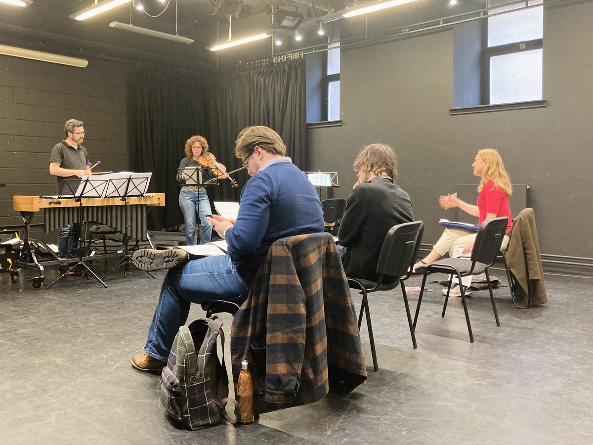 rednoteensemble's tweet image. We’re with @soundscotland at @TheBoardwalkGla today for a #composer #development #workshop and what incredible talent in the room. ✨ You can hear these pieces as part of @soundscotland festival next month - get your tix now!