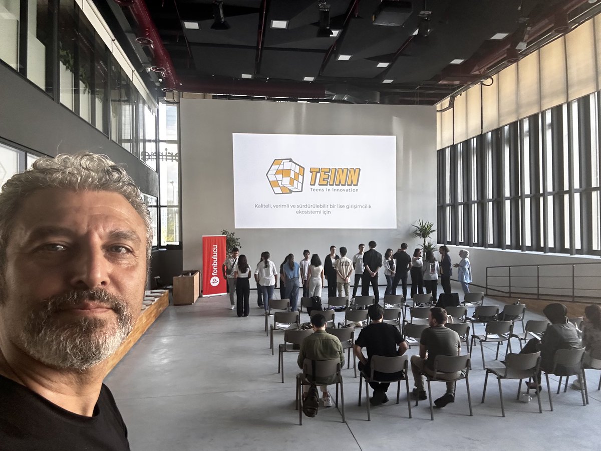 Liseli Öğrencilerimiz <a href="/fonprime/">fonprime</a> ‘da #girişimcilik ve #networking eğitimi alıyorlar…