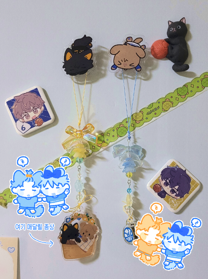 산악회 2회차도 완등💛⛰️🧗💙
종상 미니 후우링으로 참여했어요
굿즈 발표에 사용한 ppt도 공개합니다... 왼쪽 상단의 슬라이스쇼 버튼을 누르고 관람해주세요 ^//^
 🎐docs.google.com/presentation/d…
#종상산악회 #종상가성비온라인교류회