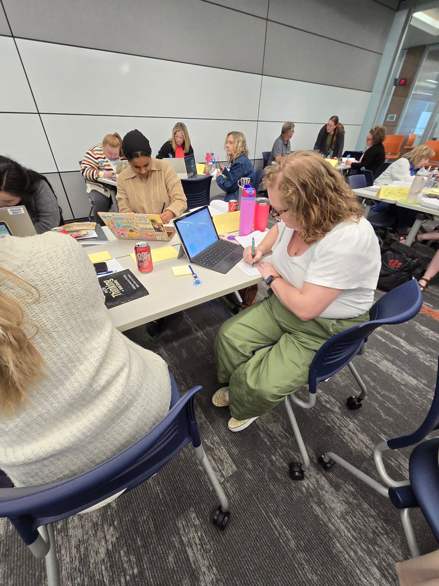 🥰Last week we had the honor of presenting to <a href="/region10ss/">Region 10 ESC Social Studies</a> and <a href="/ESC11SS/">ESC11 Social Studies</a>'s Exploring Historical Thinking Through Story and Inquiry Cohort!

📗They are engaging in a book study on Starting and Ending with Thinking, and we had so much fun introducing them to our new paradigm!