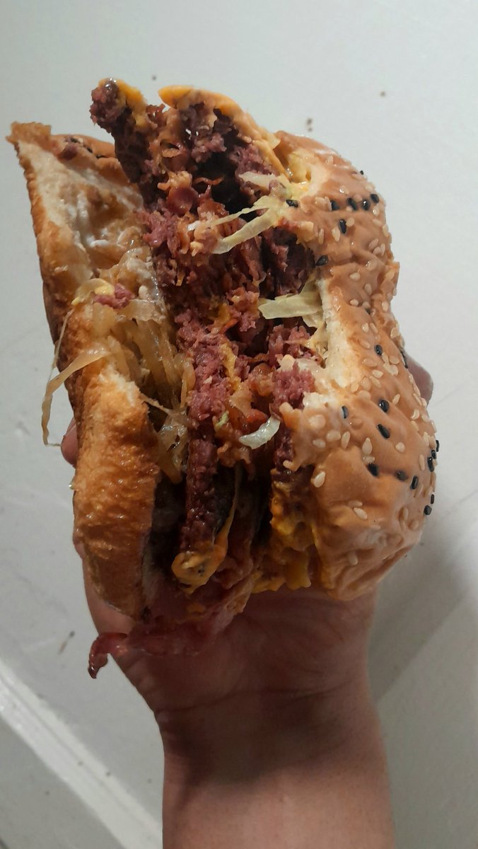 doble con tocino pa seguir creciendo el cuerpesote
