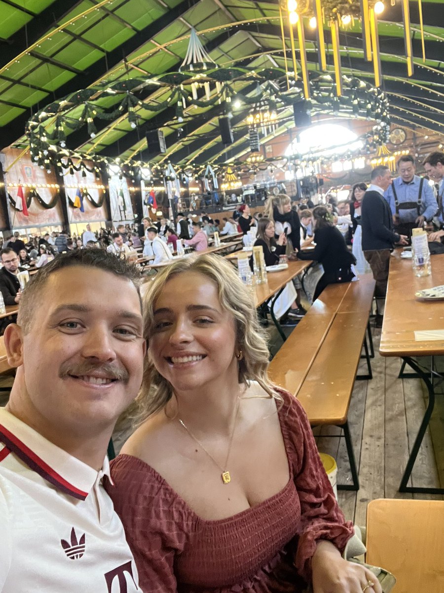 PROST! Oktoberfest 2024 Augustiner       Bier Hall ❤️