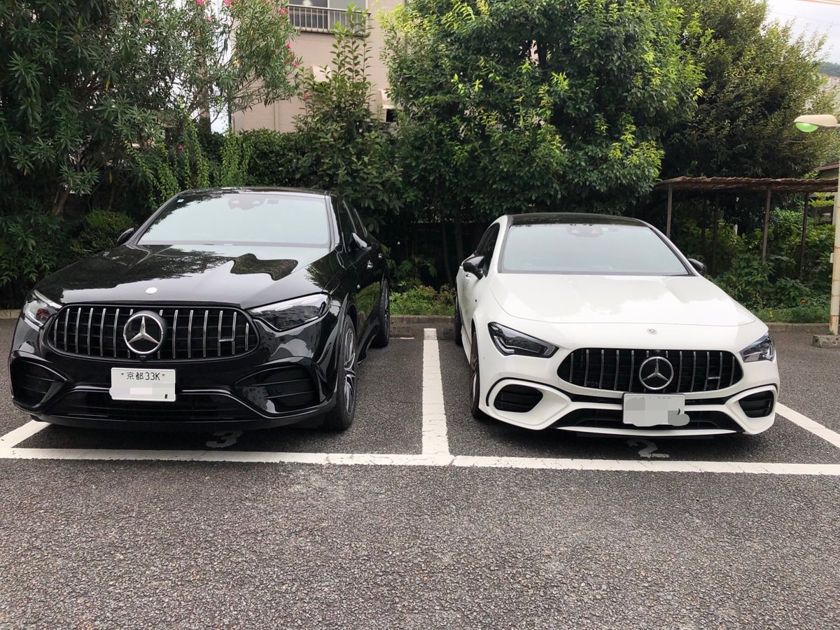 cla45s_fiat500c's tweet photo. 歯医者の検診行ったら先生の車がX4からGLC43に変わってたー
#CLA45s #GLC43 https://t.co/goDbpJIpOe
