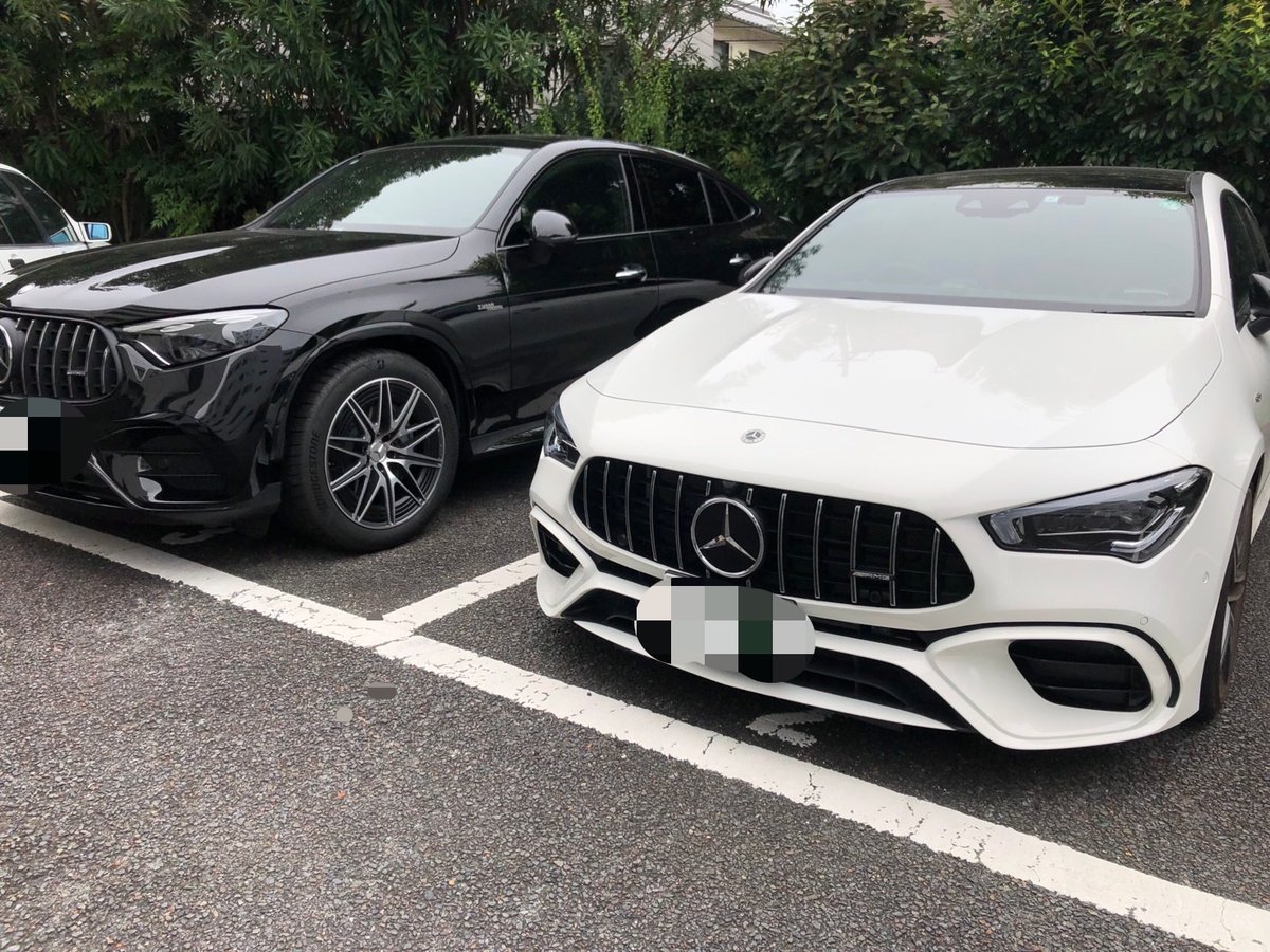 cla45s_fiat500c's tweet photo. 歯医者の検診行ったら先生の車がX4からGLC43に変わってたー
#CLA45s #GLC43 https://t.co/goDbpJIpOe
