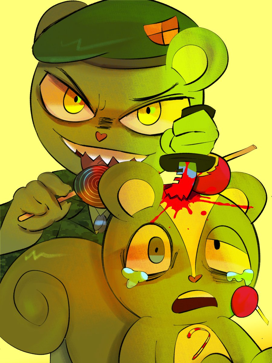 BunkumTurvy's tweet photo. I'm not consistent with my artstyle. Or posting regularly.
I lovee my green bois https://t.co/JFFsgcY75e