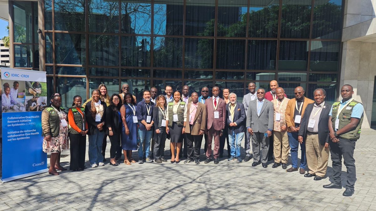 Victor Mbao (@victor_mbao) on Twitter photo At #WOHC2024 meeting with <a href="/IDRC_CRDI/">IDRC | CRDI</a> funded One Health project teams in Cape Town. My take home; operationalising #OneHealth is a mammoth task. A revolution is needed e.g. setting up OH Ministries by governments. <a href="/JustinMasumu/">Justin Masumu</a> At #WOHC2024 meeting with <a href="/IDRC_CRDI/">IDRC | CRDI</a> funded One Health project teams in Cape Town. My take home; operationalising #OneHealth is a mammoth task. A revolution is needed e.g. setting up OH Ministries by governments. <a href="/JustinMasumu/">Justin Masumu</a>