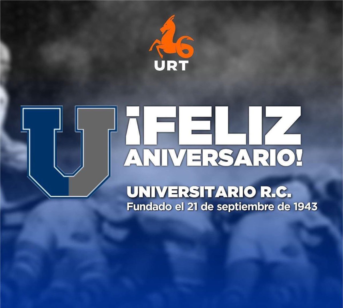 Feliz Aniversario <a href="/Unirugbytuc/">Universitario Rugby Club</a>