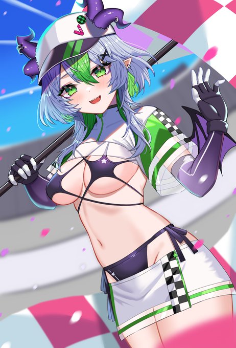 Froot💚
#VShojoArt 
#Lichcraft 