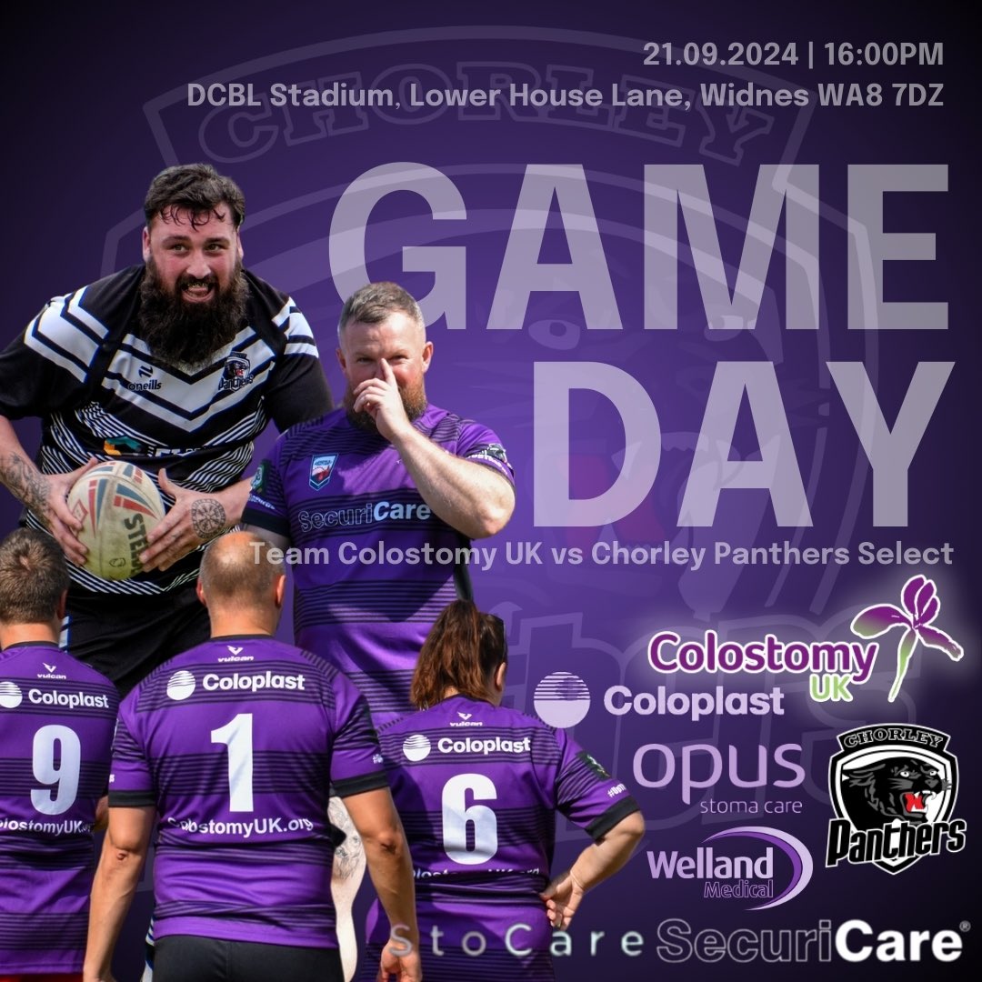 GAME DAY!! ⚫️🟣⚫️