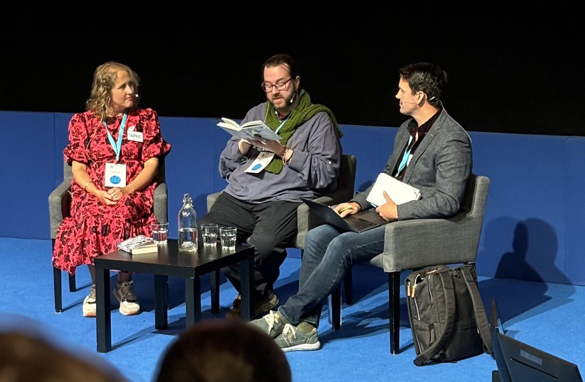 Eve McDonnell 💫 See you on Instagram 😀 (@eve_mc_donnell) on Twitter photo ‘If you don’t see yourself in them, you won’t carry them with you.’ <a href="/Oeiny/">Oein DeBhairduin ✨</a> shares how stories are alive, and can and should evolve with us so that we can find ourselves inside. A fascinating chat with <a href="/Oeiny/">Oein DeBhairduin ✨</a>, @KirtleySophie , Tristan Rosenstock at the <a href="/KidsBooksIrel/">Children's Books Ireland</a> #CBIConf2024 ‘If you don’t see yourself in them, you won’t carry them with you.’ <a href="/Oeiny/">Oein DeBhairduin ✨</a> shares how stories are alive, and can and should evolve with us so that we can find ourselves inside. A fascinating chat with <a href="/Oeiny/">Oein DeBhairduin ✨</a>, @KirtleySophie , Tristan Rosenstock at the <a href="/KidsBooksIrel/">Children's Books Ireland</a> #CBIConf2024
