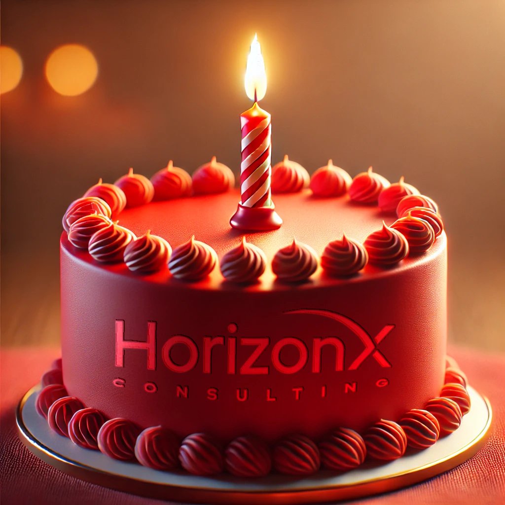 1 Year of HorizonX: A Journey of Growth &amp; Perseverance

As we celebrate this milestone, I want to express my gratitude to our clients, partners &amp; team. Here's to another year of growth, learning, &amp; making an impact!

#Entrepreneurship #GrowthMindset #Leadership #BusinessSuccess