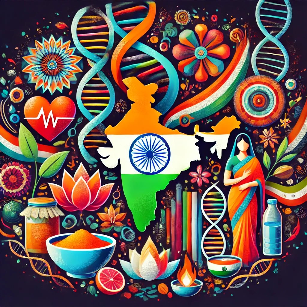 2125betterindia's tweet image. 🇮🇳Indian men have the world&apos;s highest genetic diversity while Indian women show superior gut health &amp;amp; stress resilience.

 Yet, air pollution hits women harder, and heart disease strikes men early.

 Time to build a healthier India for all!

 💪 #BetterIndia #HealthMatters