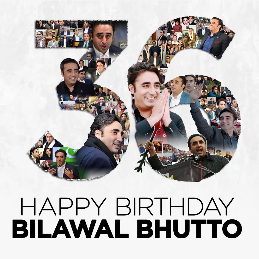 AmjadBabarPPP's tweet photo. Happy birthday @BBhuttoZardari ! 🎂May you live long and prosper and ✨ shine on ! ♥️💚🖤#HBDChairmanBBZ https://t.co/1dwiYQDqVw