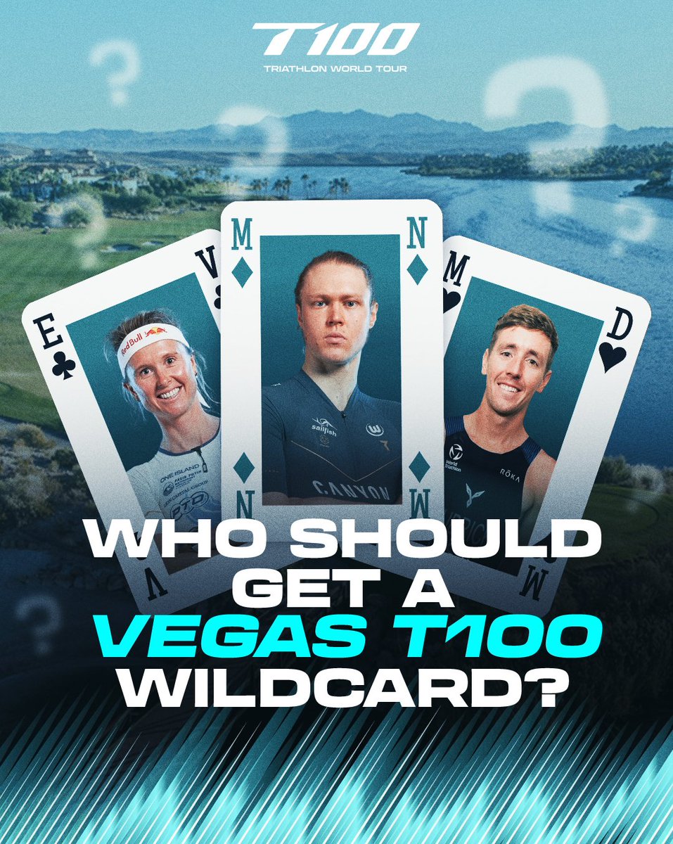 T100 Triathlon World Tour tweet media