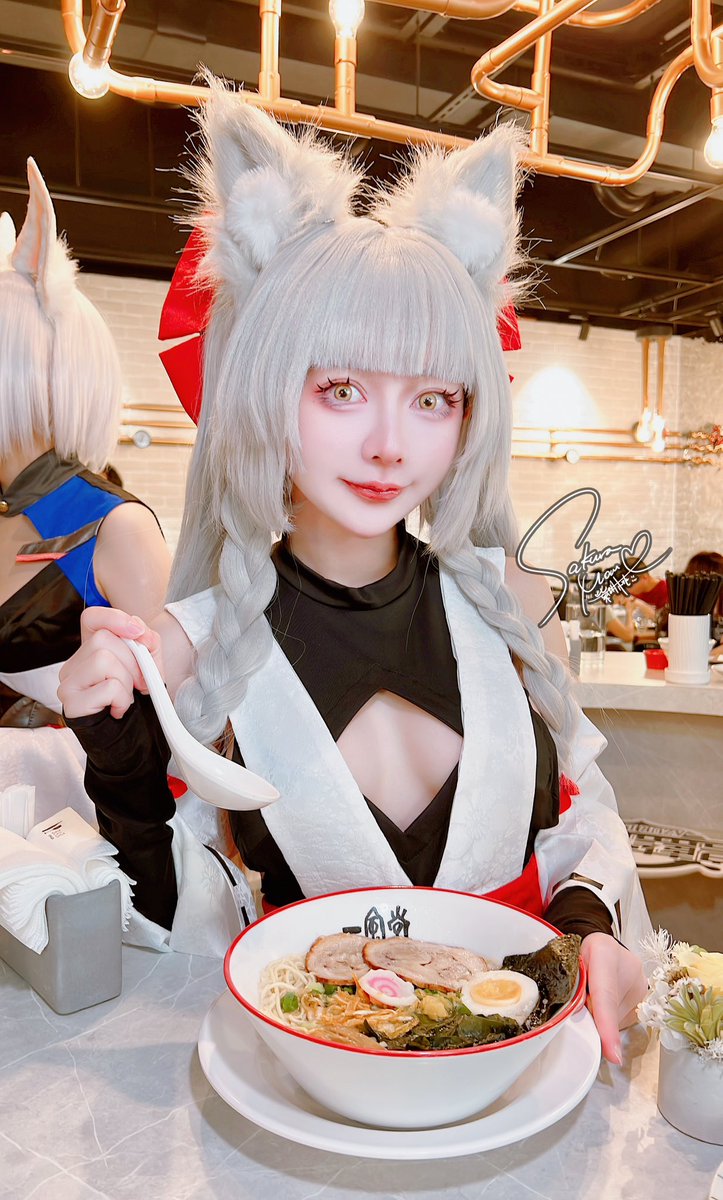 #朝凪 #一風堂

指揮官先吃～啊 https://t.co/MUZCqlsFp1
