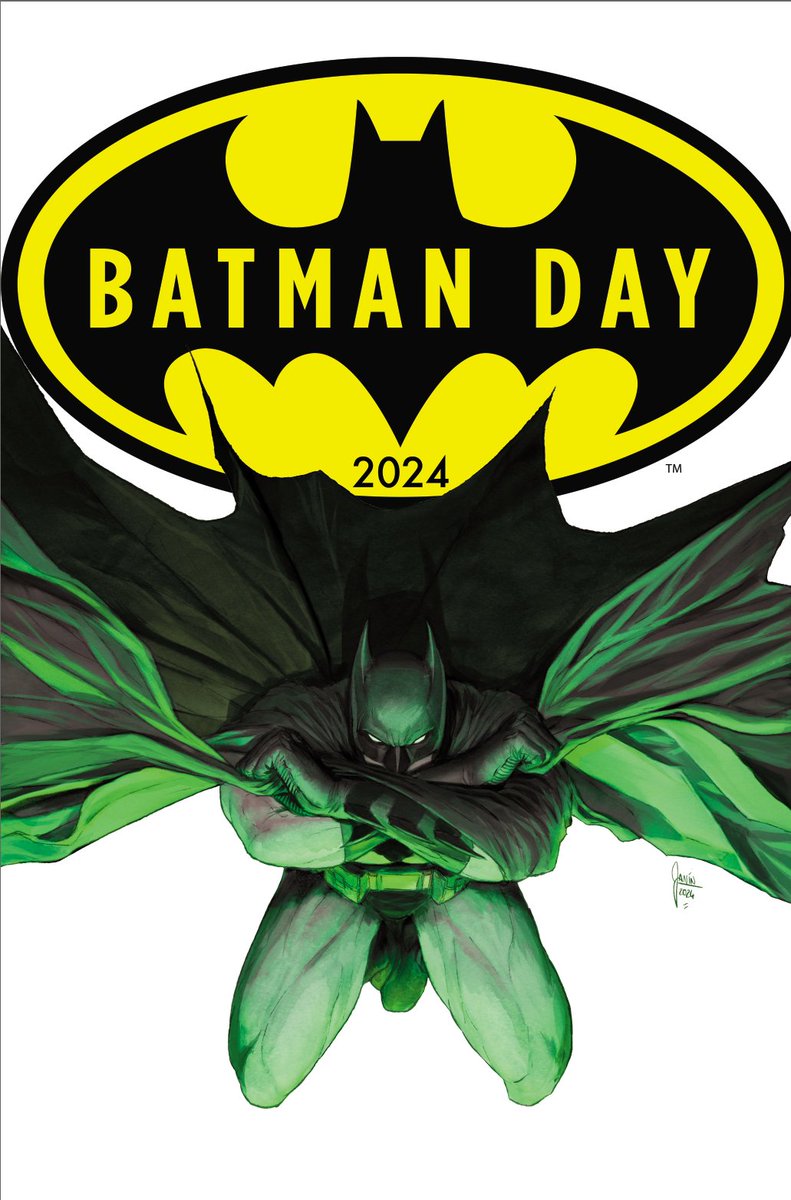 「Happy #BatmanDay2024 !  」|Mikel Janínのイラスト