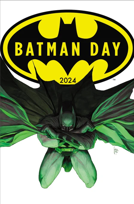 Happy #BatmanDay2024 !  