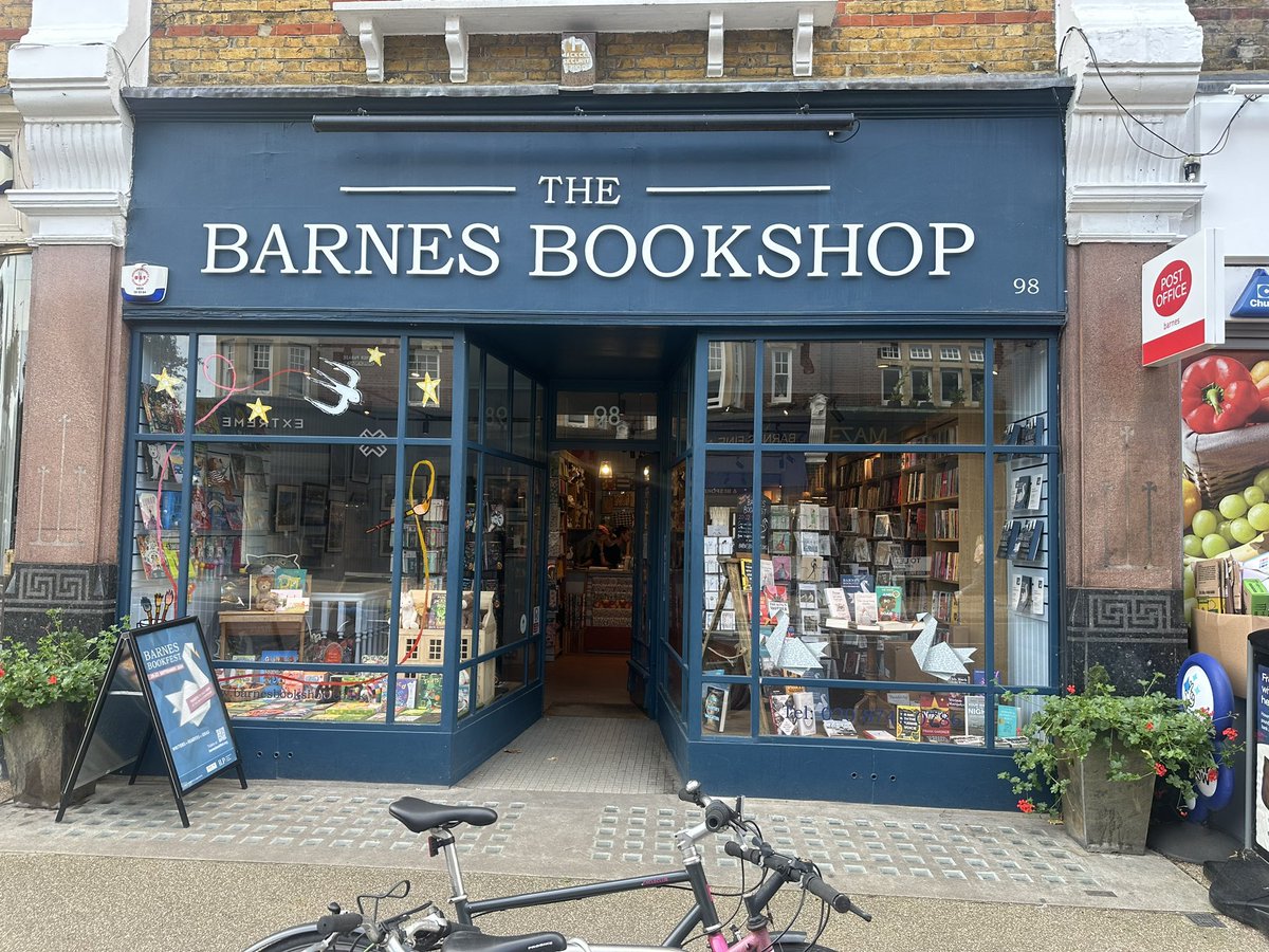 Charles Campion (@charliecampion) on Twitter photo … and this weekend in the village that’s #Barnes it’s the <a href="/BarnesBookFest/">Barnes BookFest</a> - looking forward to seeing <a href="/tomowolade/">Tomiwa Owolade</a> and Miriam Margolyes today - more event tickets available from <a href="/BookshopBarnes/">The Barnes Bookshop</a> & online barnesbookfest.org … and this weekend in the village that’s #Barnes it’s the <a href="/BarnesBookFest/">Barnes BookFest</a> - looking forward to seeing <a href="/tomowolade/">Tomiwa Owolade</a> and Miriam Margolyes today - more event tickets available from <a href="/BookshopBarnes/">The Barnes Bookshop</a> & online barnesbookfest.org