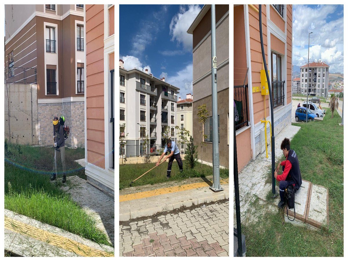 Peyzaj çalışmalarımız devam etmektedir.😊🏡
<a href="/EmlakYonetim/">Emlak Yönetim A.Ş.</a>