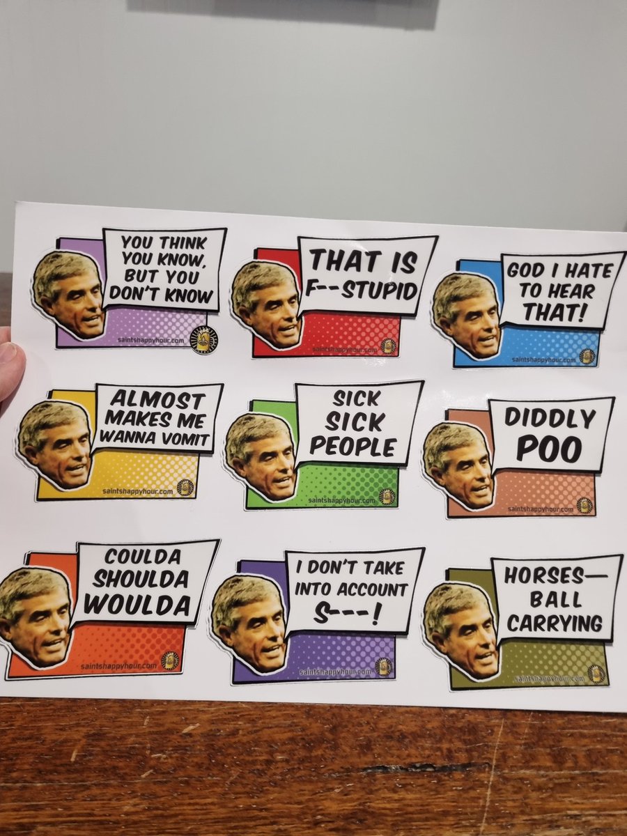 KnightNick3's tweet image. That's for the post to the otherside of the world @SaintsForecast @TomaszKarpeta @TulaneShop  I'm looking forward to explaining to the Australian what this means