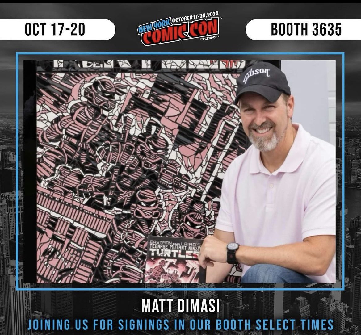 Today <a href="/Granitecon/">GraniteStateComicon</a> and next month <a href="/NY_Comic_Con/">New York Comic Con</a> #tmnt