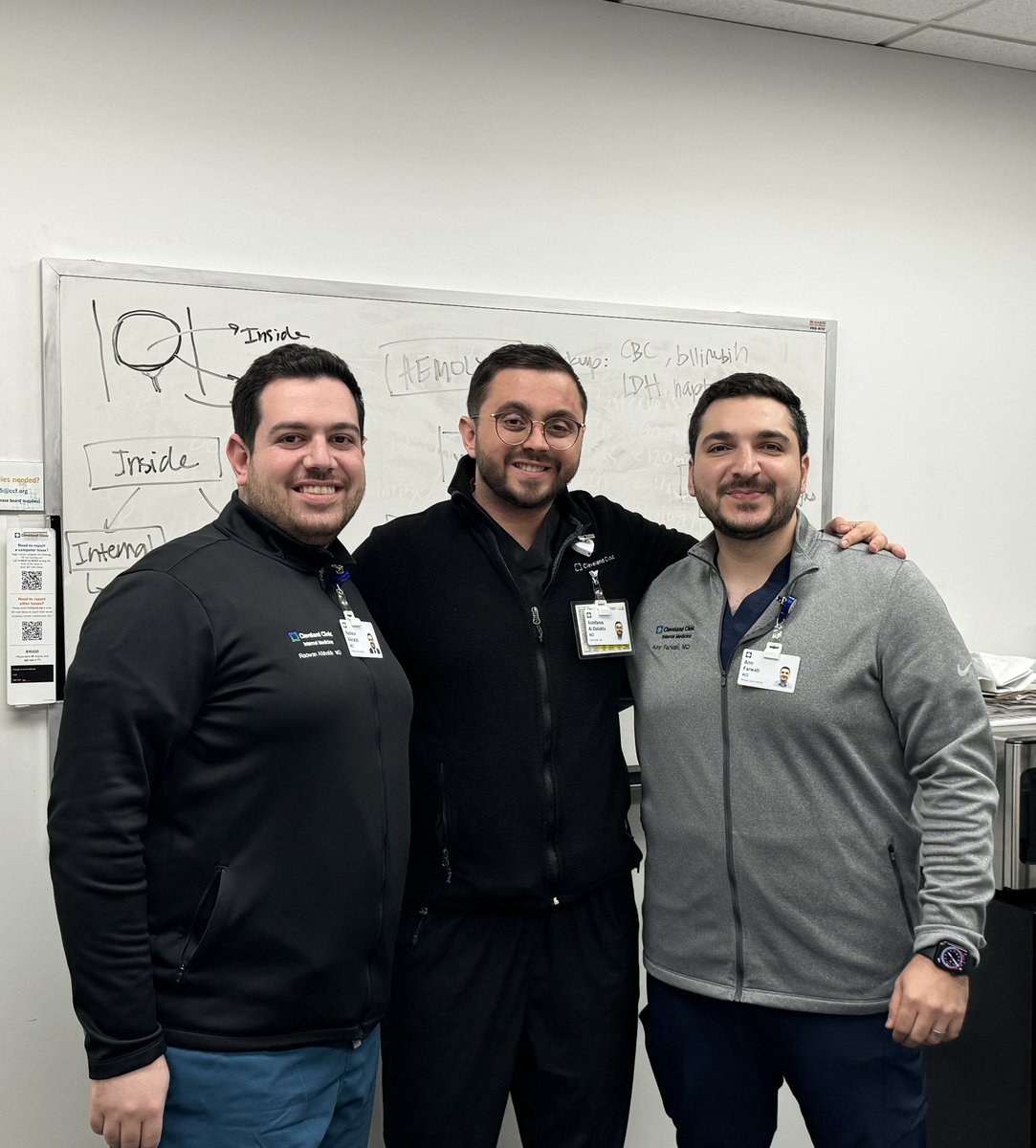Astefanos Al-Dalakta, MD (@astefanosmd) on Twitter photo Wrapped up an intense but awesome 2 weeks on nights with ⭐️ <a href="/AlkhatibRadwan/">Radwan Alkhatib</a> <a href="/AmrFarwati/">Amr Farwati</a>. Lots of learning and late-night laughs! <a href="/CCF_IMCHIEFS/">Cleveland Clinic IM</a> <a href="/Mud_Fud/">Richard M. Wardrop III, MD, PhD, MACP, SFHM, FAAP</a> <a href="/medpedshosp/">Med Peds Hospitalist</a> <a href="/AndreiBrateanu/">Andrei Brateanu</a> Wrapped up an intense but awesome 2 weeks on nights with ⭐️ <a href="/AlkhatibRadwan/">Radwan Alkhatib</a> <a href="/AmrFarwati/">Amr Farwati</a>. Lots of learning and late-night laughs! <a href="/CCF_IMCHIEFS/">Cleveland Clinic IM</a> <a href="/Mud_Fud/">Richard M. Wardrop III, MD, PhD, MACP, SFHM, FAAP</a> <a href="/medpedshosp/">Med Peds Hospitalist</a> <a href="/AndreiBrateanu/">Andrei Brateanu</a>