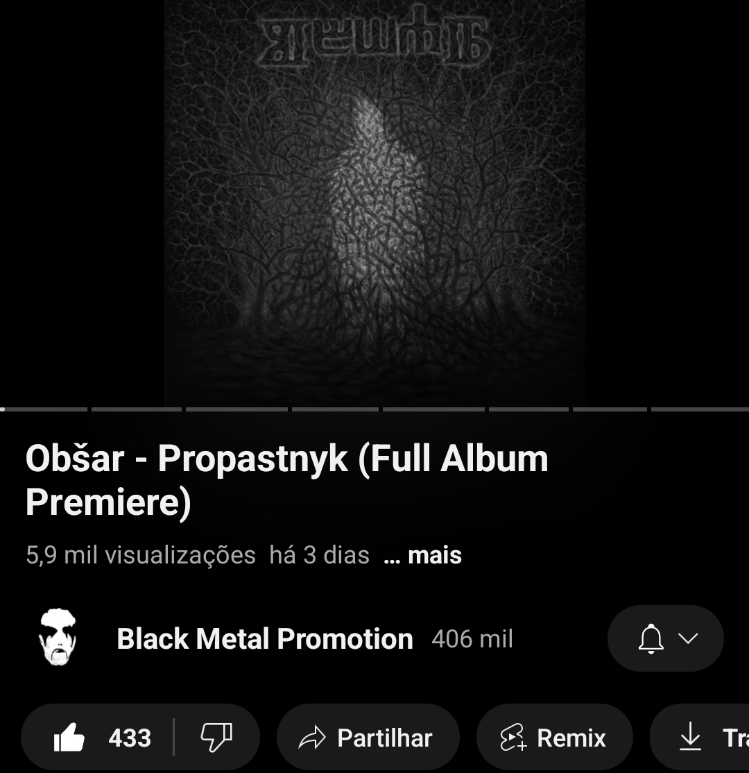 WarProd's tweet photo. Released 19 Ocotber
#Obsar Propastnyk
FFO #Saor #Moonsorrow #Bathory
Immerse yourself in the beautiful lyrics that explore the rich nature, culture, and demonology of Ruthenia in the Ruthenian language
#WarProductions
#BlackMetal
#BlackMetalDigipack
#SlovakianBlackMetal https://t.co/oJ51cB4EU5