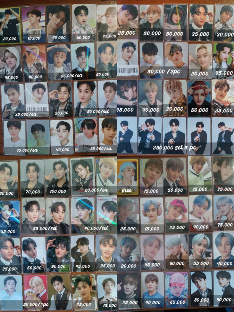 ‼️Help RT‼️

WTS/ want to sell

☆ aab Mark lee nct 127 nct dream

🏠 Surabaya
♡ prefer bulk/takeall
♡ Ready Ina ✅️
♡ Keep event with dp ✅️
♡ Dm for more // Condi &amp; Proof ✅️
♡ Harga inc. packing exc. Admin