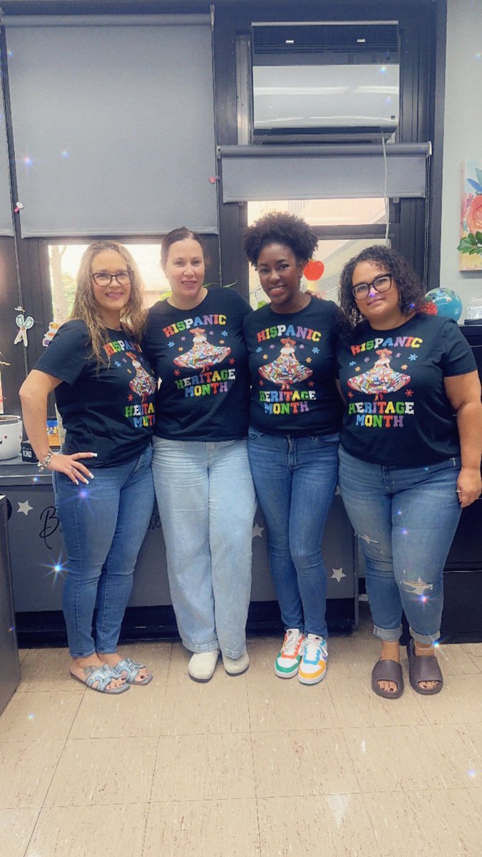 Kicking off Hispanic Heritage Month.