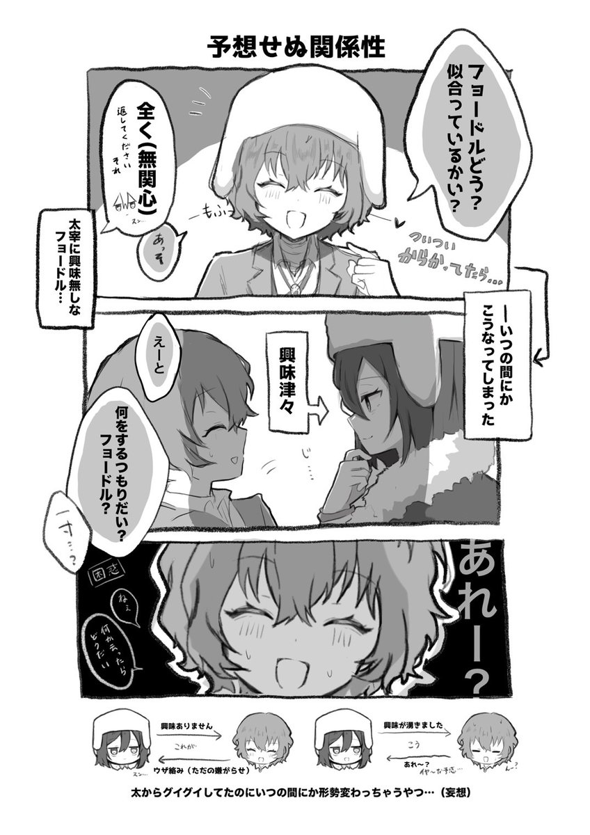 返り討ち……？　ドス太