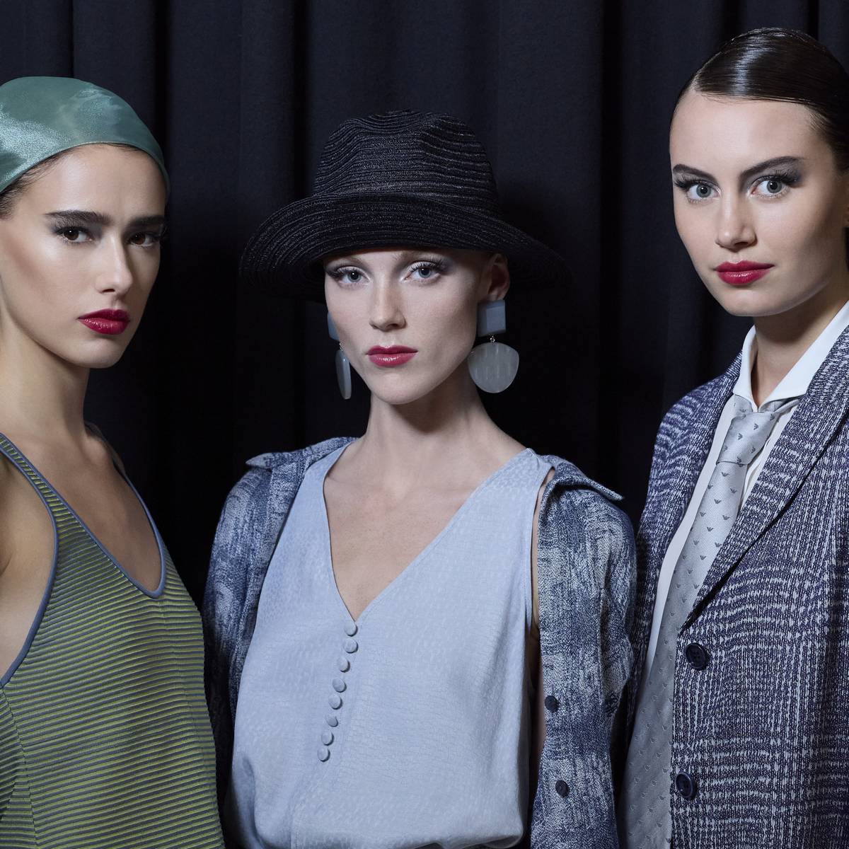 GlobeStylesMag's tweet photo. Emporio Armani primavera estate 2025: Future Perfect, il make-up look curato da Hiromi Ueda https://t.co/DAcq2XvOZ1 https://t.co/4nc1Ruv0LX