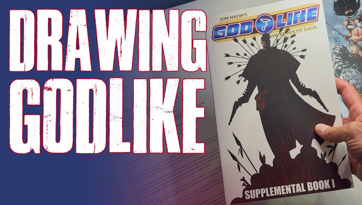 rampartpress's tweet image. Drawing Jon Malin&apos;s GODLIKE. #comics #artinstruction #howtodraw #writing... youtu.be/ROzlPHSnQ2g?si… via @YouTube