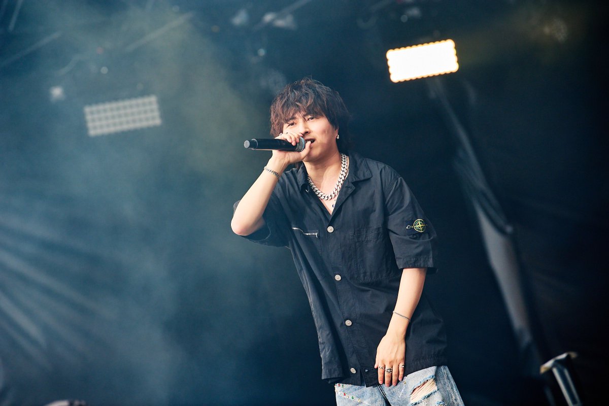 夢のひたちなかロッキンGRASS STAGE やり切った！出し切った！最高すぎ