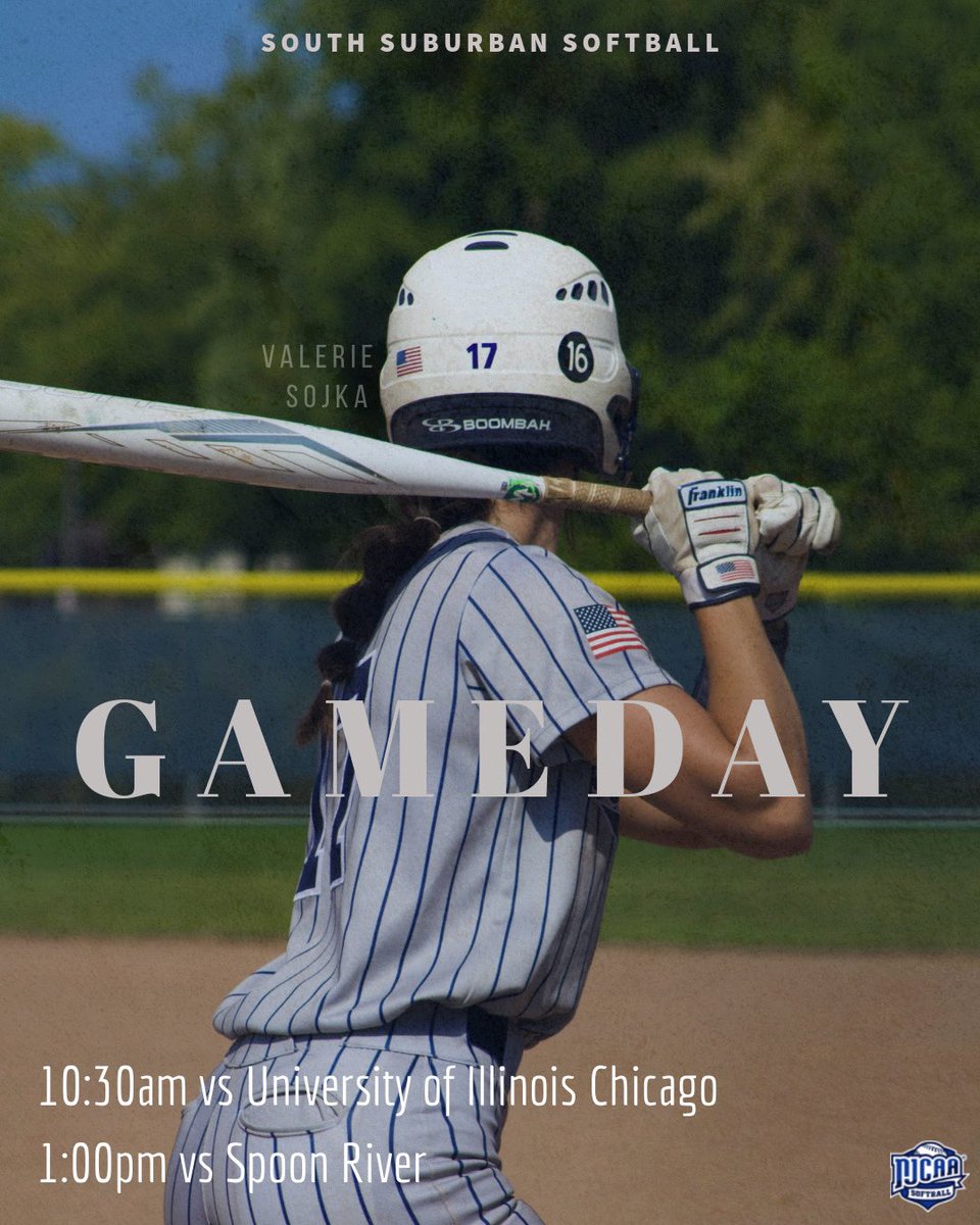 It’s gamedayyyy 🏙️
Bulldogs will be traveling to Chicago to face d1 University of Illinois Chicago and Njcaa Spoon River today
Hope to see you there 🐾

⏰ 10:30am/1:00pm
📍UIC Flames Field 
🆚UIC &amp; Spoon River