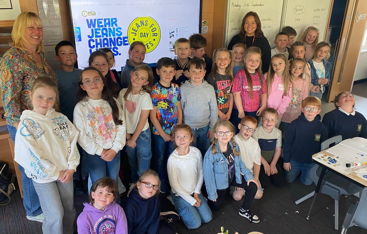 We proudly wore our jeans this week to raise awareness for <a href="/jeansforgenes/">Jeans for Genes UK</a> week.
#ethicalandinformed