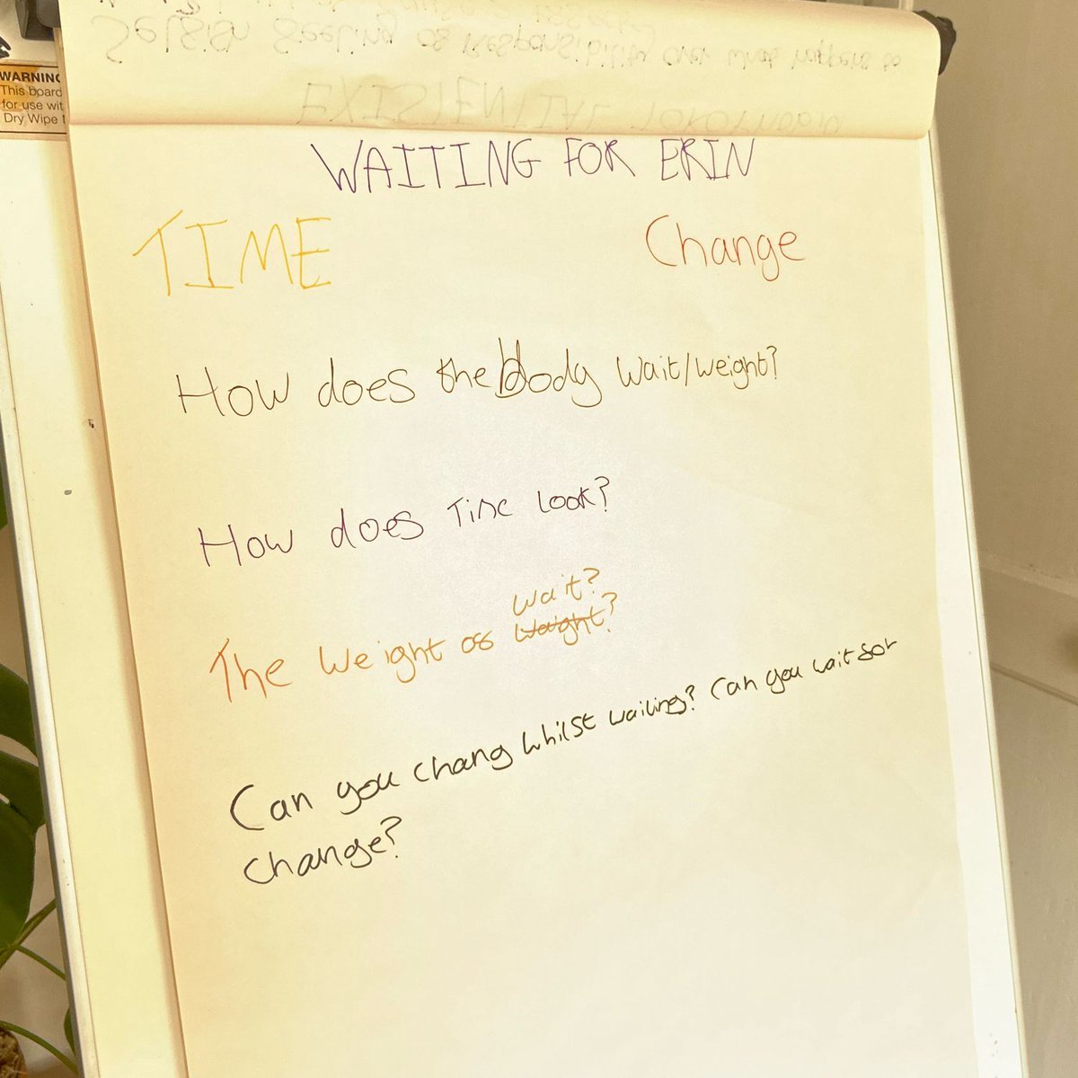 MidnightFlorist's tweet photo. First Friday Florist meeting in person in some time. Brainstorming Erin’s work-in-progress ideas and establishing the Florist strategy for the 24/25 academic year. #Theatre #Research #PhD #Collaboration #DyslexicSpellingMistakes https://t.co/bdGuNiWvCV