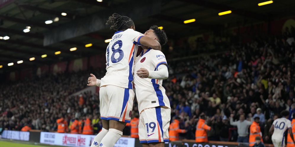 Jadwal &amp; Live Streaming Chelsea Hari Ini, Sabtu 21 September 2024: Away vs West Ham dlvr.it/TDW64k (via <a href="/Bolanet/">Bola</a>)