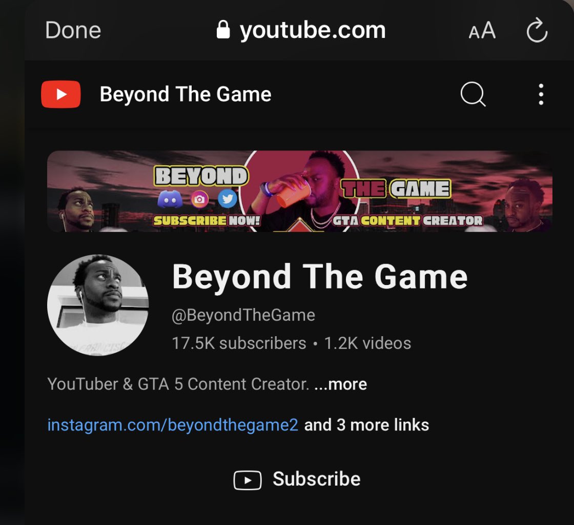 BTGRetweets's tweet photo. 🔴Live Today, Saturday 9.21 @ 3 pm EST on YouTube | Link in Bio 

#GTA #GTA5 #GTAOnline #GTAV #gta5clips  #reels #youtuber #gamer  #gaming #BeyondTheGame https://t.co/A4zqC6mUqK