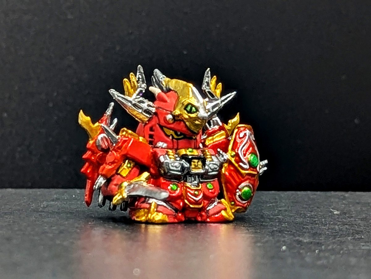 taigoon's tweet photo. 輝神竜士 レッドランダー

#竜の守護神
#ガンドランダーIII 
#ガン消し https://t.co/kYgdg7Vlj1