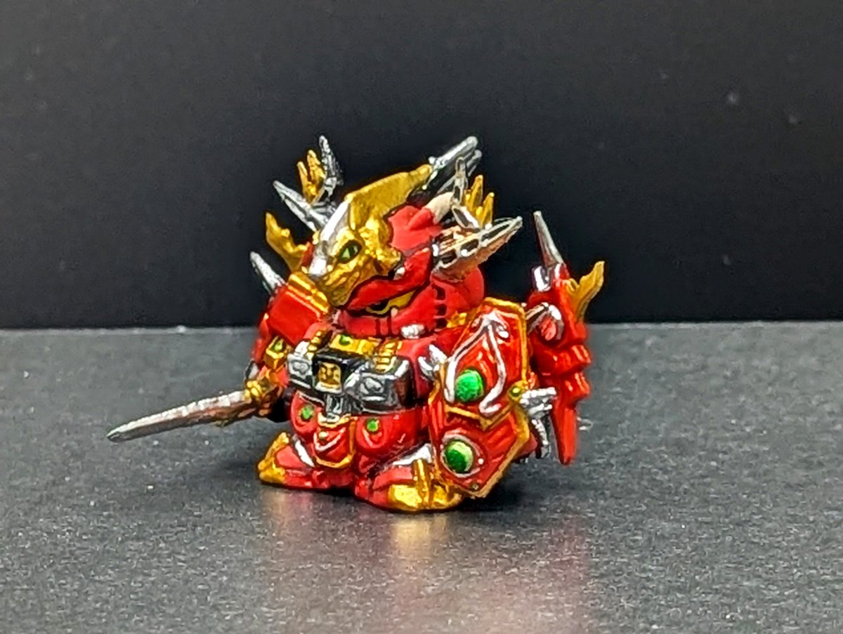 taigoon's tweet photo. 輝神竜士 レッドランダー

#竜の守護神
#ガンドランダーIII 
#ガン消し https://t.co/kYgdg7Vlj1