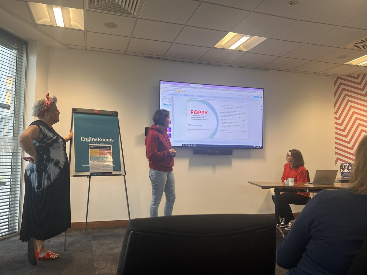 rhcnrc's tweet photo. #RedForResearch RH&C Champions discussing upcoming studies at the collaborative @gmcrn @NIHRCRN_nwcoast meeting in Warrington yesterday https://t.co/Si7CJJrOCW