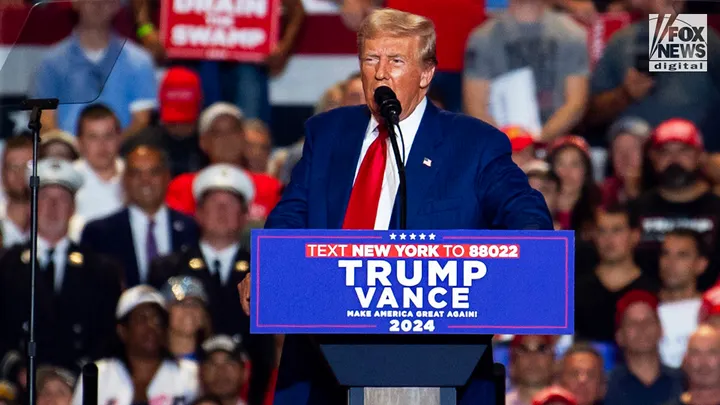 efstorage's tweet photo. When it comes to which presidential candidate can better handle the economy, Trump continues to have the edge.The former president's up 13 points over the vice president in a post-debate survey from the New York Times. https://t.co/gt8nrWNdzQ