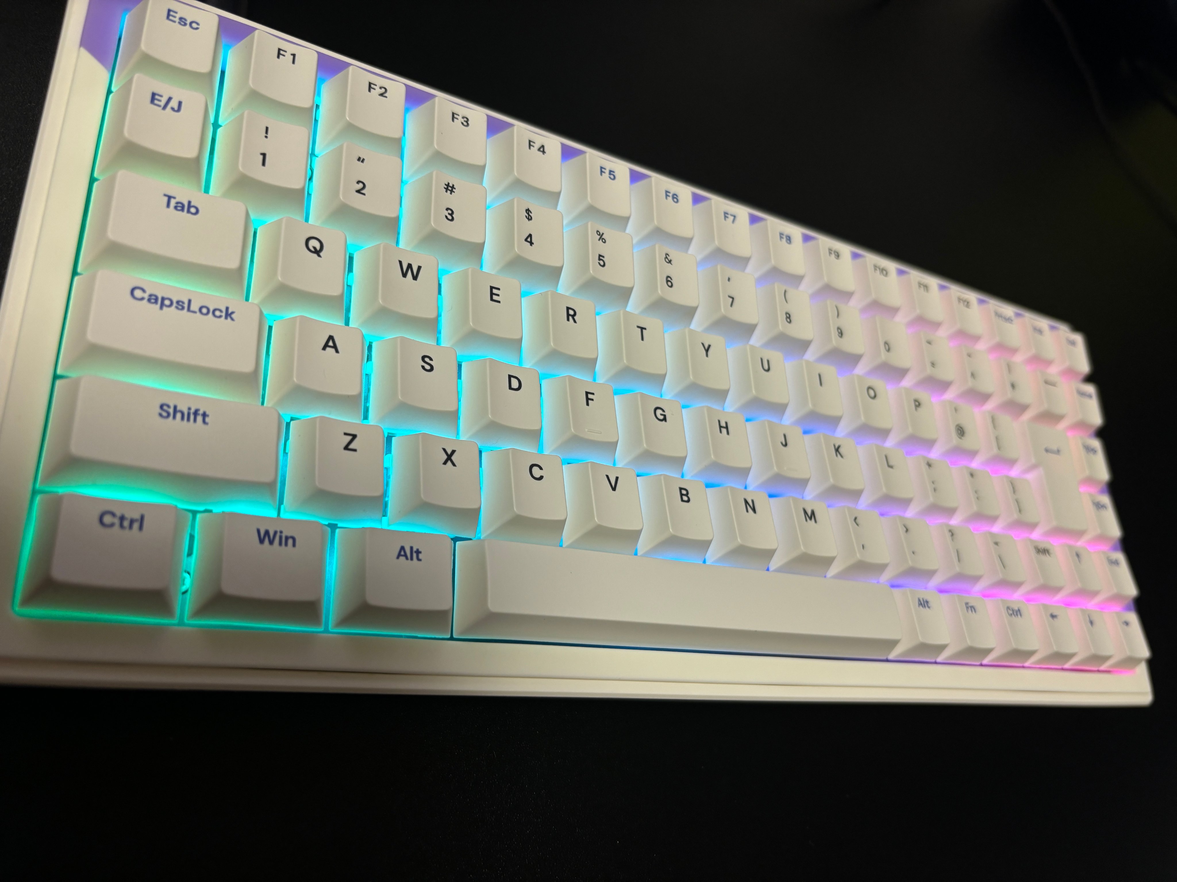 DrunkDeer G75 ホワイト DRUNKDEER G75 白青 JP ラピットトリガー対応