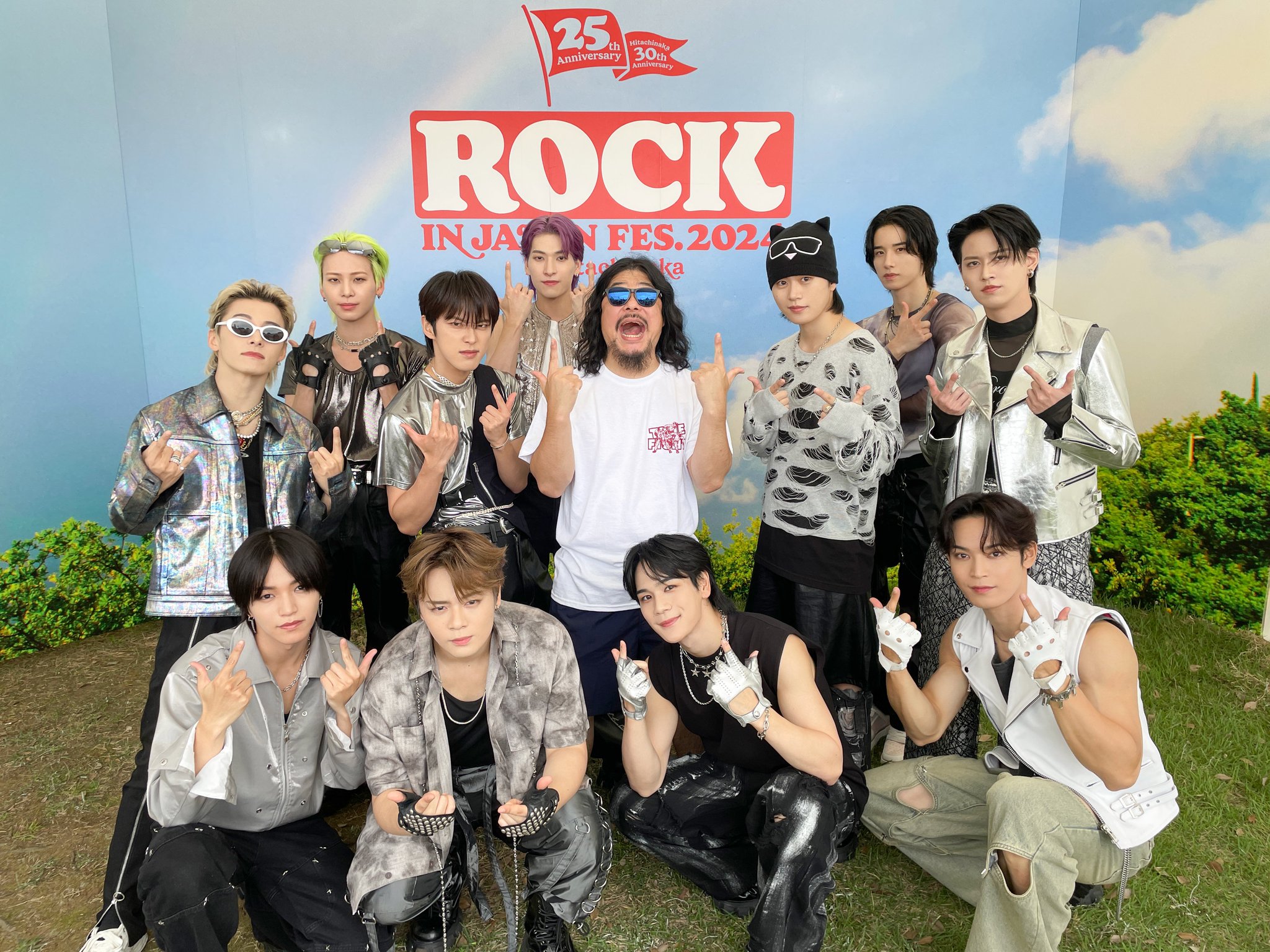 マキシマムザホルモン プルーフ ロッキン2022～2024 4枚 マキシマム ザ ホルモン - ROCK IN JAPAN FESTIVAL 2024 in