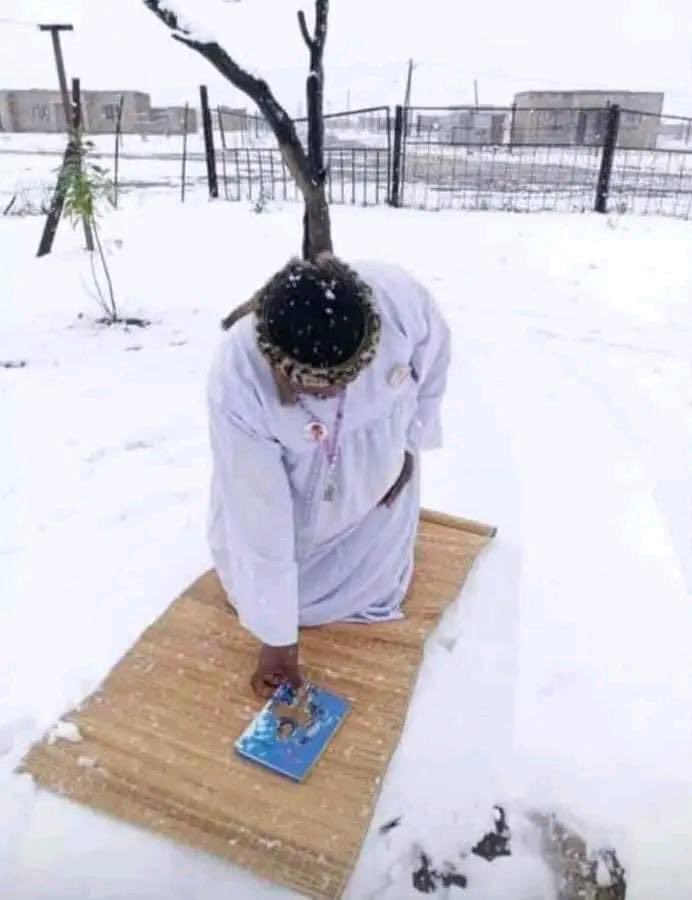 sphamandla1610's tweet image. #N3TrafficAlert 
#snowchallenge